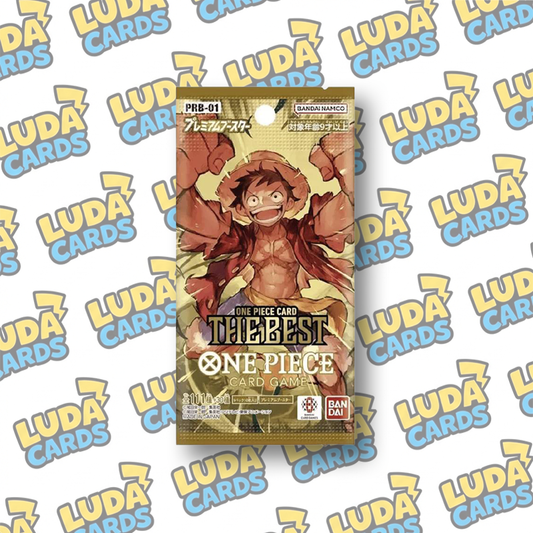One Piece PRB 01 Bustina Singola