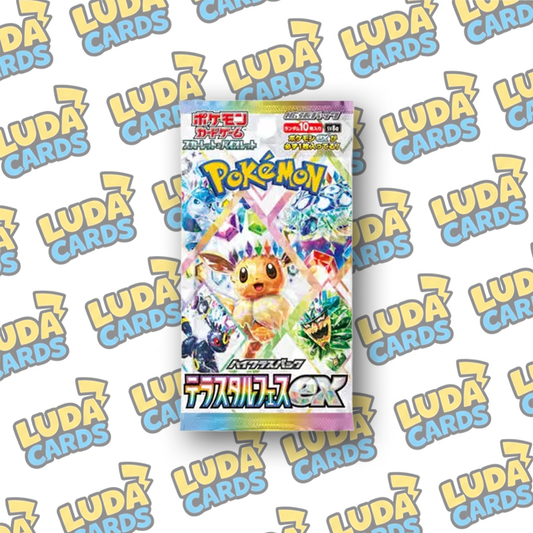 Carte Pokemon - Terastal Festival ex (Display 10 buste, JP)