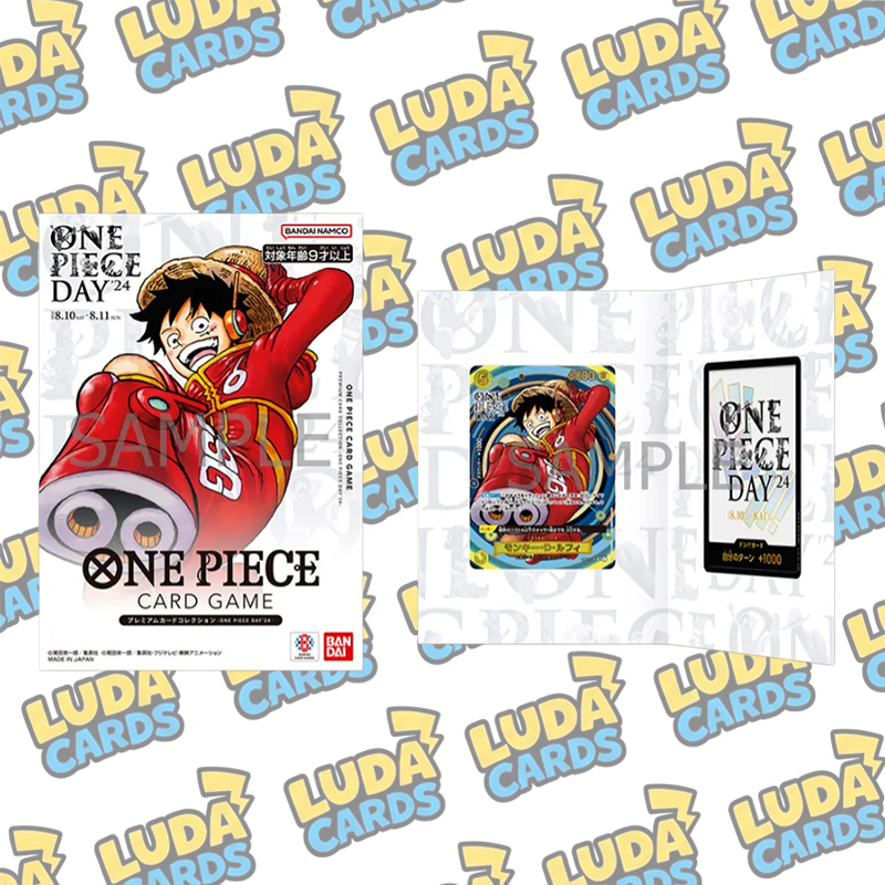 LUDACARDS - One Piece Card Game Premium Card Collection One Piece Day 24 (JAP)