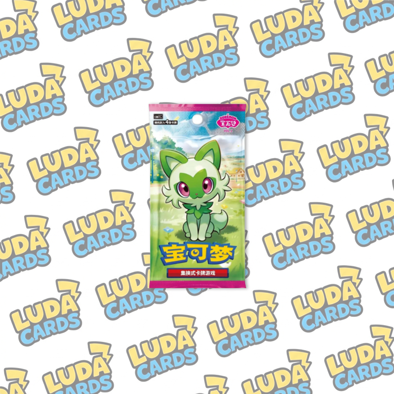 Bustina singola Pokémon TCG Gem Pack Vol.1