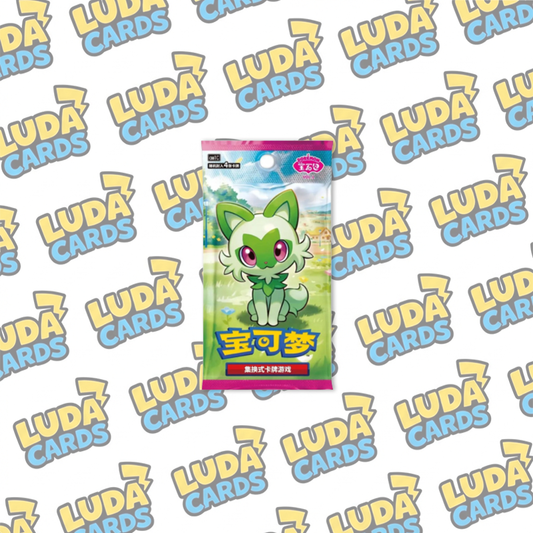 Bustina singola Pokémon TCG Gem Pack Vol.1