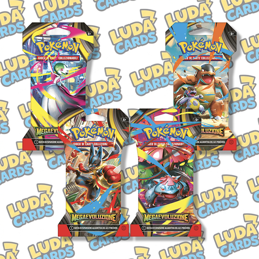 Pokemon TCG - Paper Sleeve Mega Evoluzioni