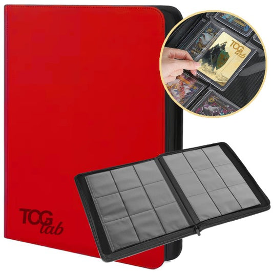TCGLAB Album per Toploader a 9 Tasche (252 toploader) -