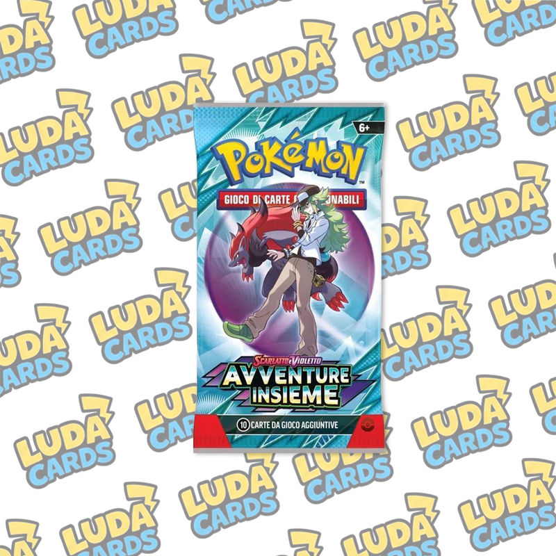 Scarlatto e Violetto Avventure Insieme Busta da 10 Carte (🇮🇹)