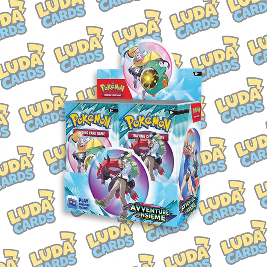 POKEMON SCARLATTO E VIOLETTO AVVENTURE INSIEME - BOX 36 BUSTINE (ITA)