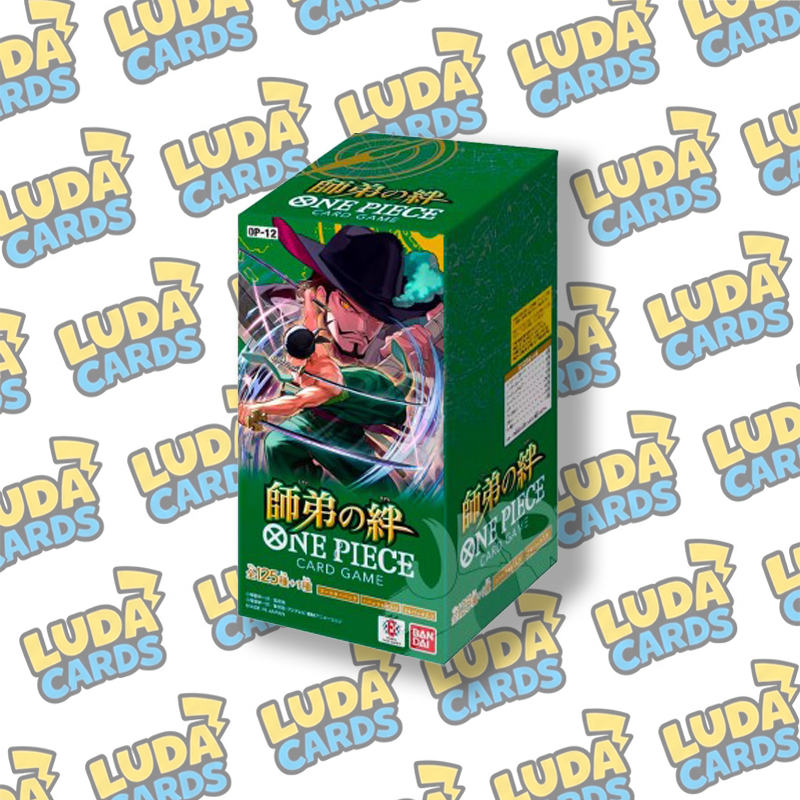 One Piece Card Game -Bustina singola - Legacy of the Master OP-12