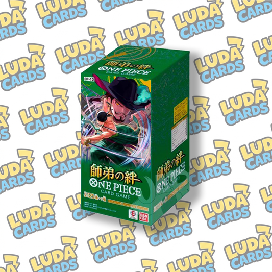 One Piece Card Game -Bustina singola - Legacy of the Master OP-12