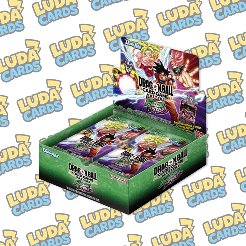 Dragon Ball Super – Masters Fearsome Rivals B29 Booster Box (EN)