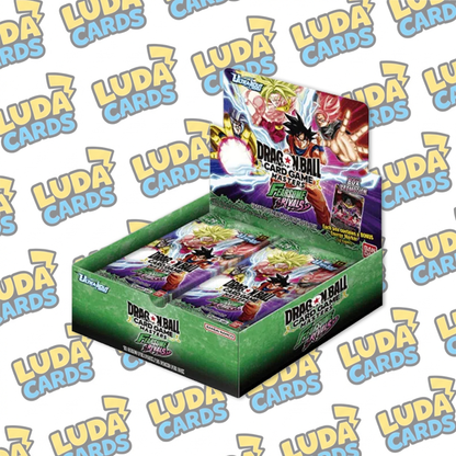 Dragon Ball Super – Masters Fearsome Rivals B29 Booster Box (EN)
