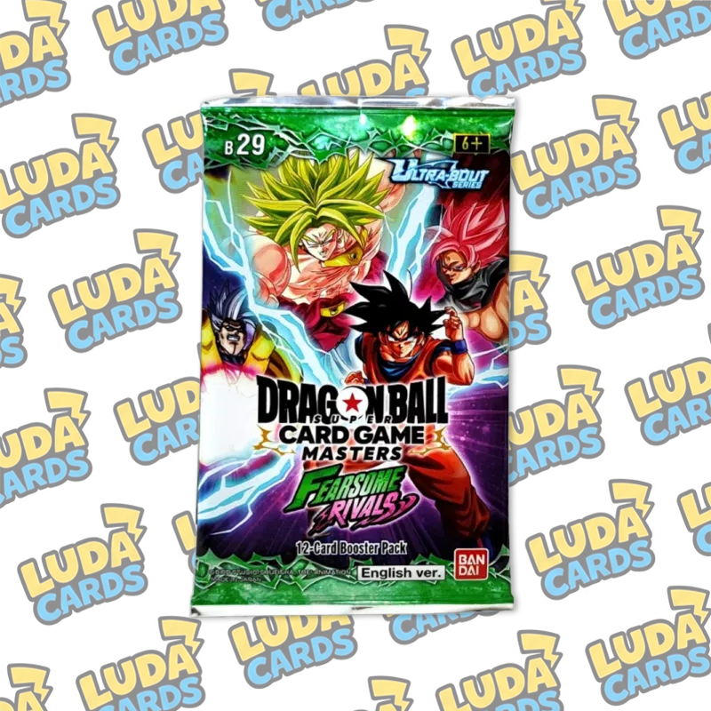 Dragon Ball Super – Masters Fearsome Rivals B29 Booster Box (EN)