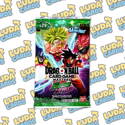 Dragon Ball Super – Masters Fearsome Rivals B29 Booster Box (EN)
