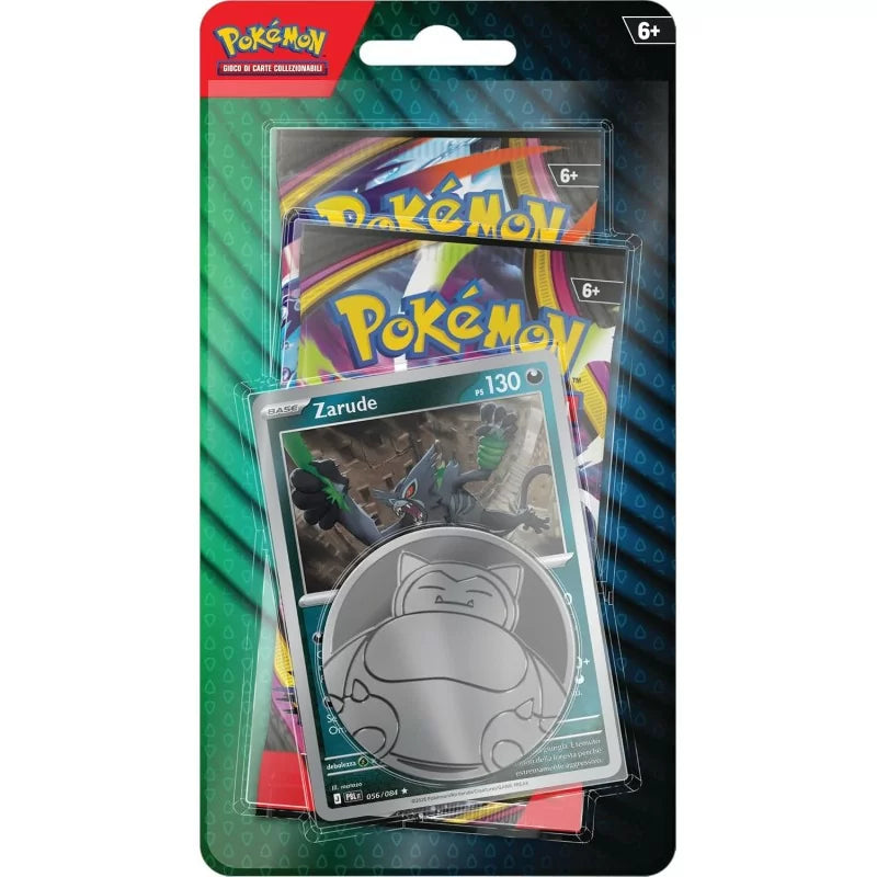 Blister 2 Buste Pokémon GCC – Megaevoluzione: Buio Pesto