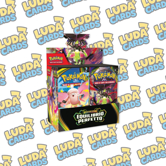 Pokemon Megaevoluzione: Equilibrio Perfetto - Display da 36 Buste (ITA)
