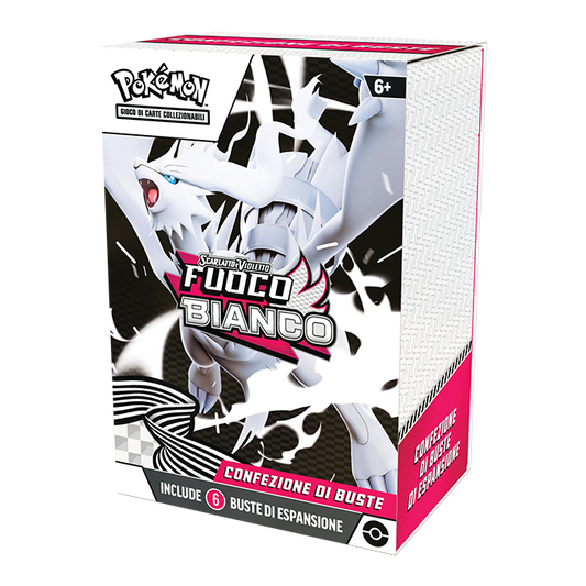 Bundle da 6 buste di Fuoco Bianco 🇮🇹