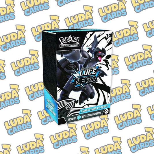Pokémon: confezione di buste dell’espansione Scarlatto e Violetto - Luce Nera del GCC Pokémon