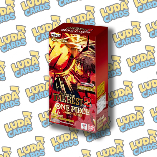 One Piece Card Game Premium Booster THE BEST Vol.2 PRB02 Display – 10 Buste (JP)