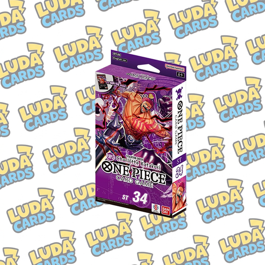 Starter Deck - Purple Katakuri - ST34 - ENG - ONE PIECE Card Game