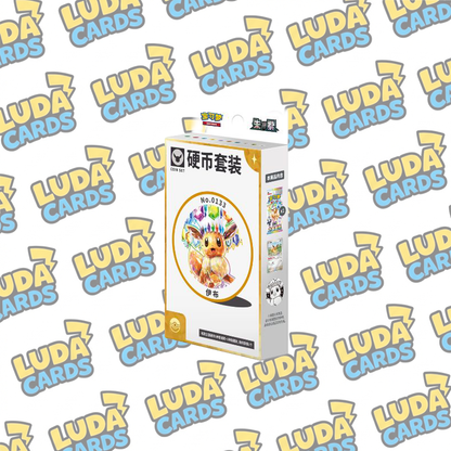 Pokémon TGC Chinese – TCG Terastal Eevee Coin Sets – CHN