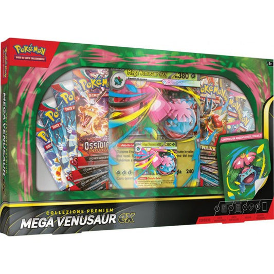 Pokemon Collezione Premium Mega Venusaur ex (🇮🇹)