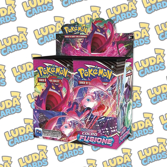 Pokemon Spada e Scudo Colpo Fusione - Display 36 Buste  (ITA)