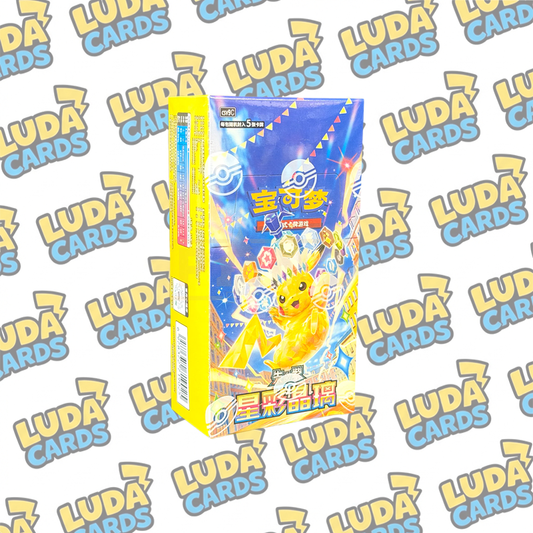 LUDACARDS -  Pokemon CSV9C Starry Crystal - booster slim box