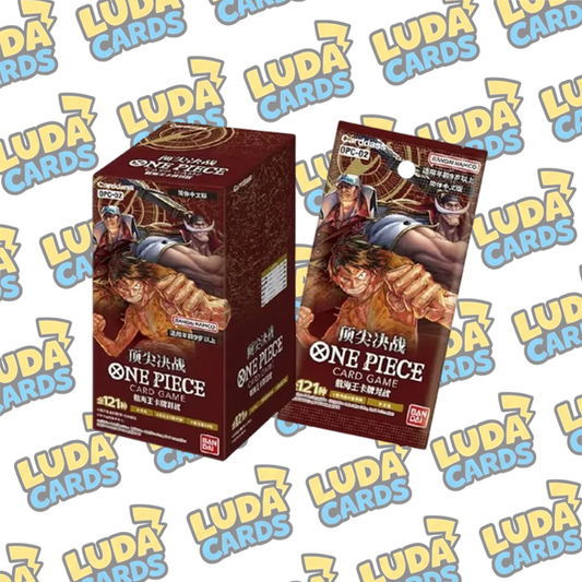 One Piece Card Game OPC-02 Booster Box CHINESE