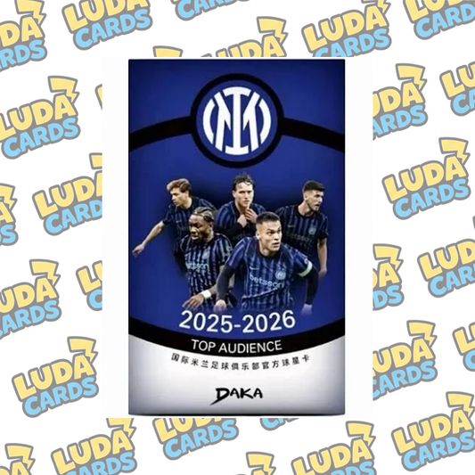 LUDACARDS - DAKA BOX- Internazionale Top Audience 25/26 Hobby Box
