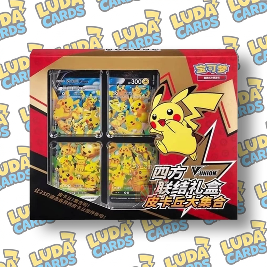 Pokémon TCG Pikachu V-Union Special Collection (CH)