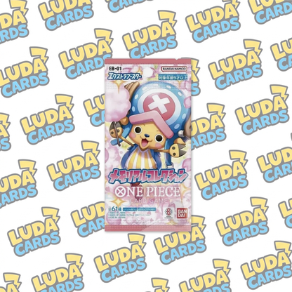 One Piece CG EB-01 JAP – Memorial Collection – One Piece Card Game Box (24 Bustine)