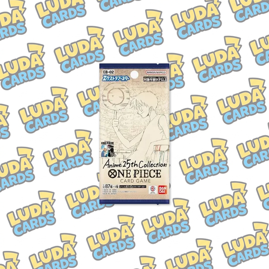 One Piece Card Game Extra Booster Anime 25th Collection – EB02 Bustina (JP)