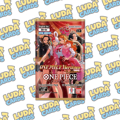 One Piece Card Game – Bustina singola  “ONE PIECE HEROINES EDITION” [EB-03] Inglese