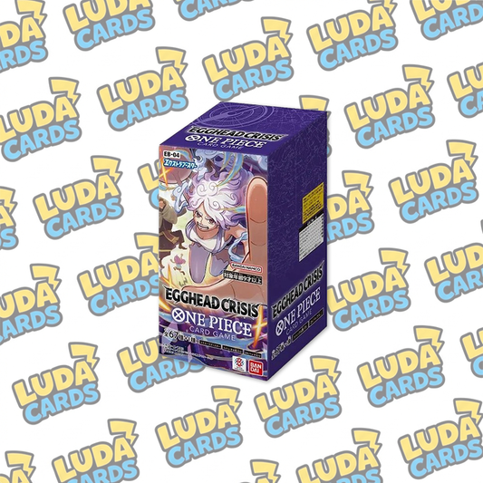 One Piece - Extra Booster Egghead Crisis EB04 - Busta da 6 Carte (JAP)