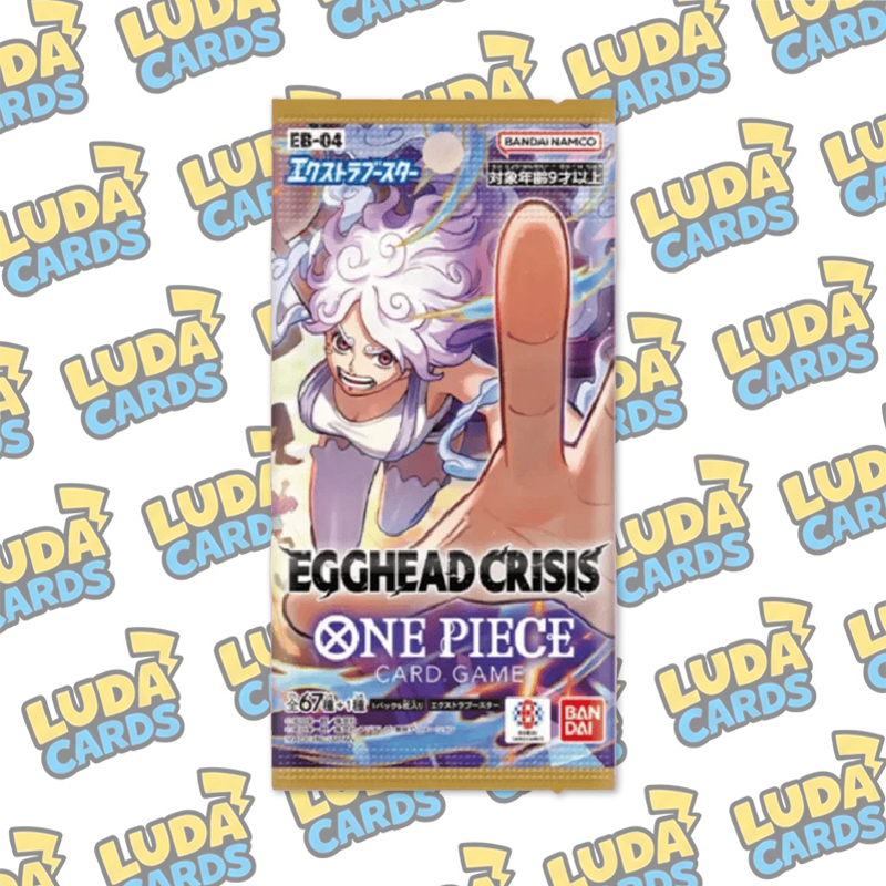 One Piece Card Game – Egghead Crisis EB-04 – Display da 24 Buste (JAP)