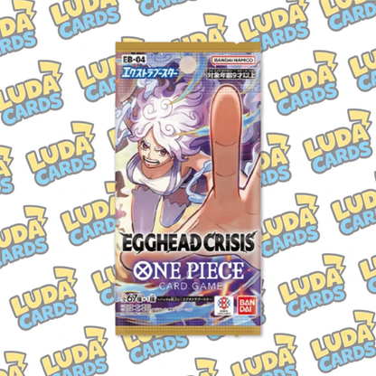 One Piece Card Game – Egghead Crisis EB-04 – Display da 24 Buste (JAP)