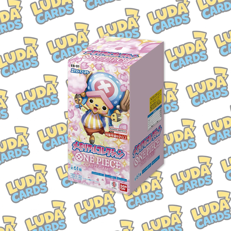 One Piece Card Game Bustina singola carte EB-01 Memorial Collection JAP