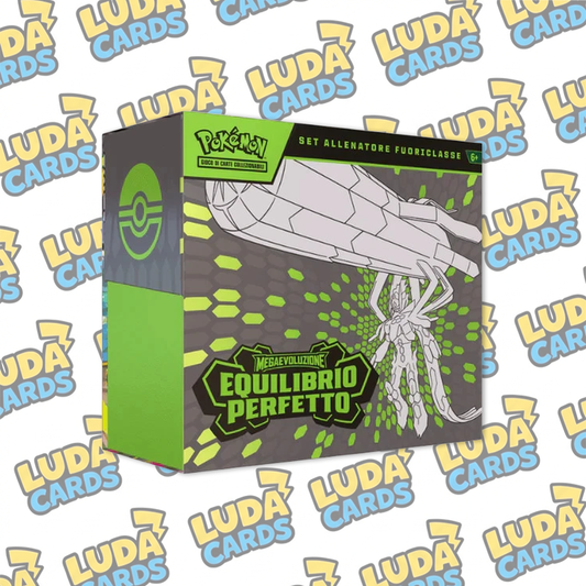 Pokémon Set Allenatore Fuoriclasse Equilibrio Perfetto ITA