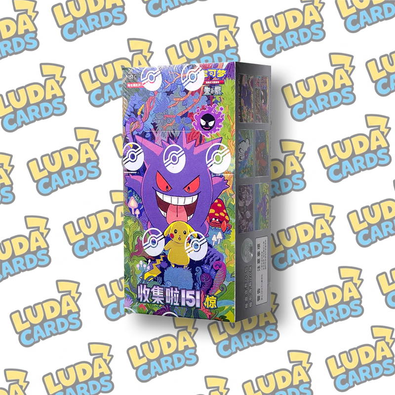Pokemon Collect 151 Display da 15 Buste (CN)