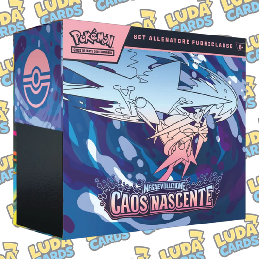 LUDACARDS - Pokemon ETB Caos Nascente - ITA