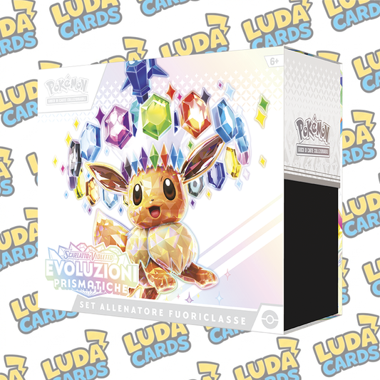 Pokemon GCC Set Allenatore Fuoriclasse - Scarlatto e Violetto - Evoluzioni Prismatiche  (🇮🇹)