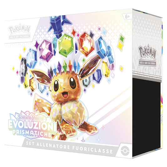 Pokemon GCC Set Allenatore Fuoriclasse - Scarlatto e Violetto - Evoluzioni Prismatiche  (🇮🇹)