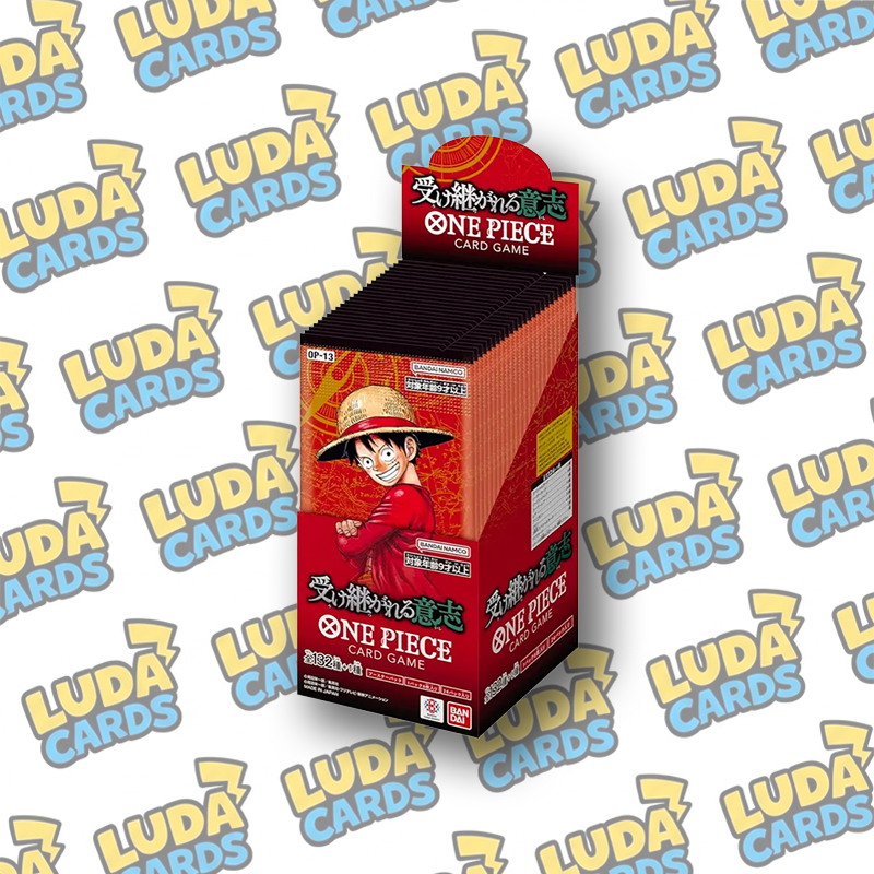 One Piece Card Game Inherited Will OP13 Display – 24 Buste (JP)