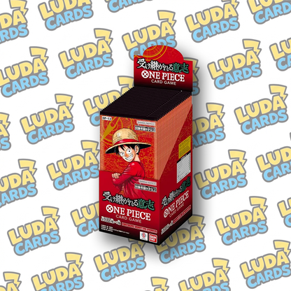 One Piece Card Game Inherited Will OP13 Display – 24 Buste (JP)