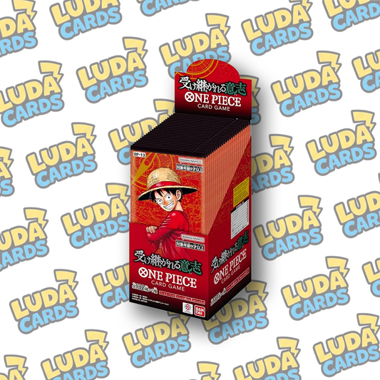 One Piece Card Game Inherited Will OP13 Display – 24 Buste (JP)