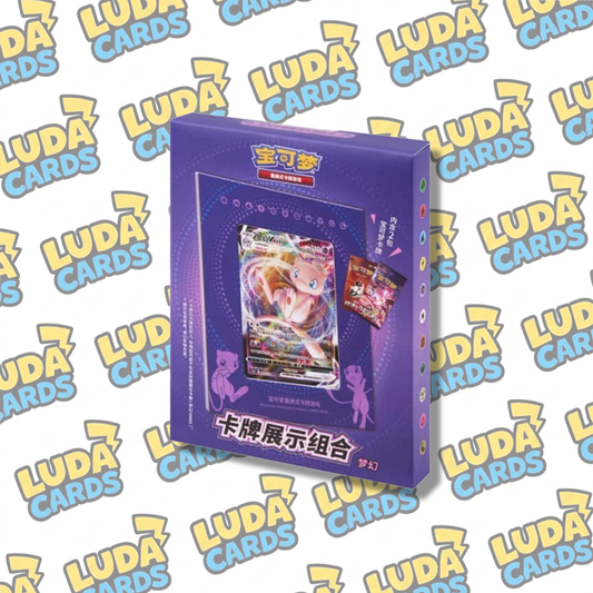LUDACARDS - Pokémon Card frame MEW (🇨🇳)
