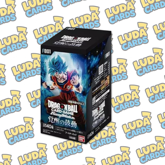 Dragon Ball Super FB01 Display – 24 Buste (JAP)