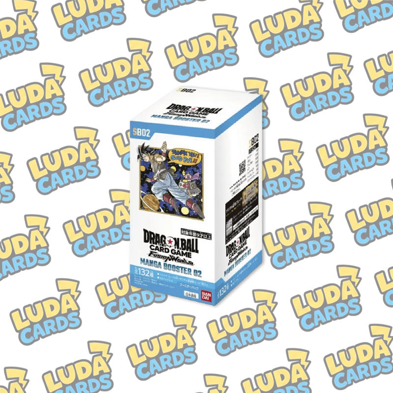 Dragon Ball Super Card Game Fusion World Manga Booster SB02 Display – 24 Buste (JP)