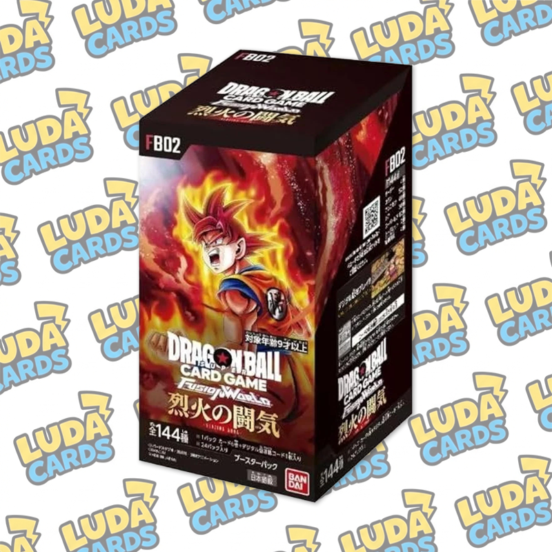 Dragon Ball Super Card Game Fusion World Blazing Aura FB02 Display – 24 Buste (JP)