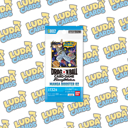 Dragon Ball Super Card Game Fusion World Manga Booster SB02 Display – 24 Buste (JP)