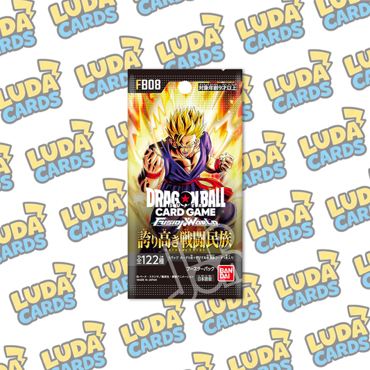 Dragon Ball Super Card Game Fusion World Saiyan’s Pride FB08 Display – 24 Buste (JP)