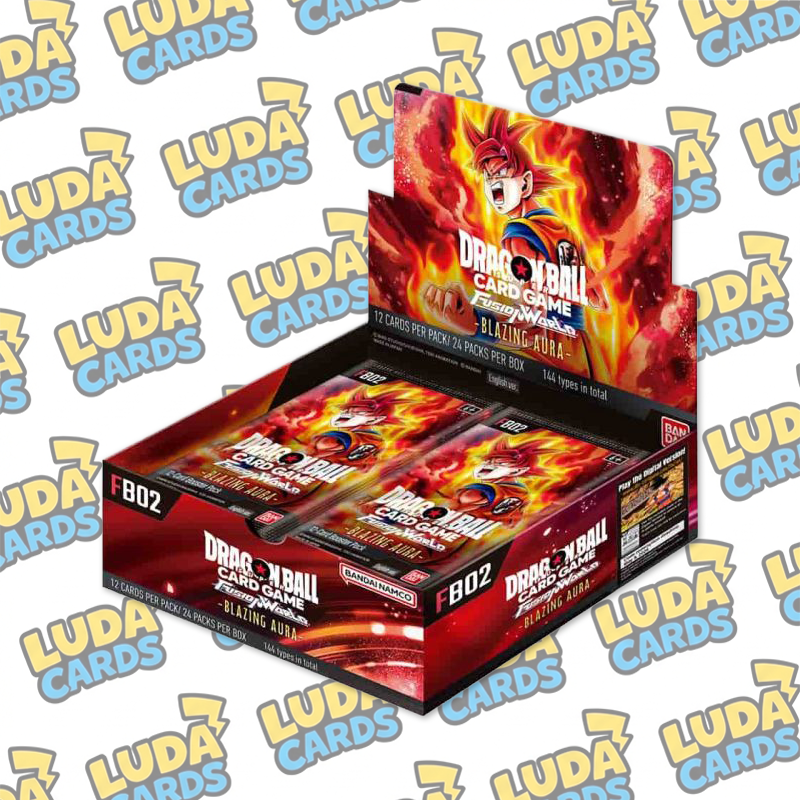 Dragon Ball Super Card Game: FB-02 – Display da 24 BUSTE (ENG)